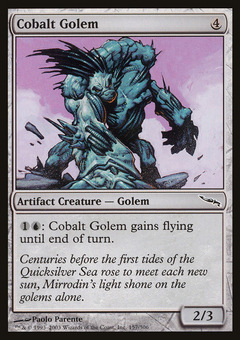 Cobalt Golem